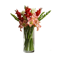 Flowers in vases