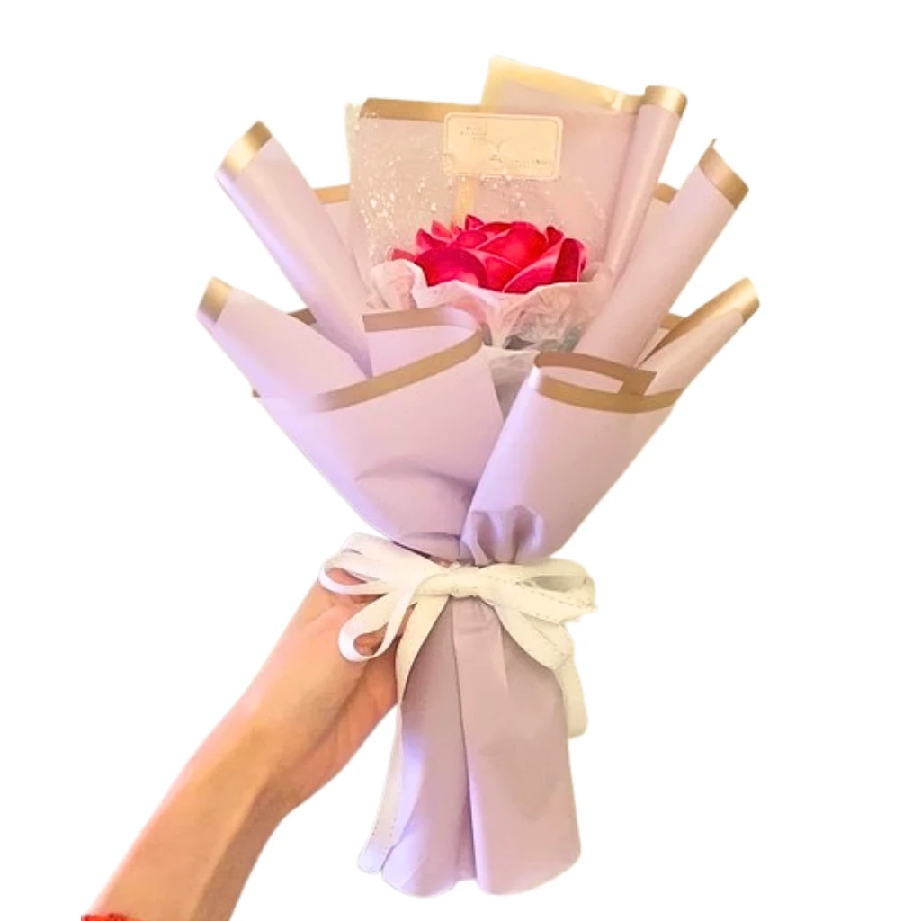pink flower bouquet