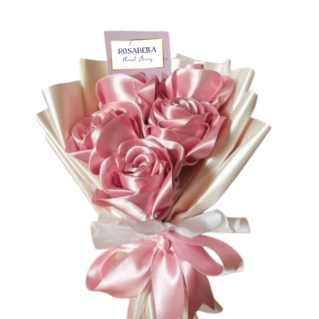 pink flower bouquet