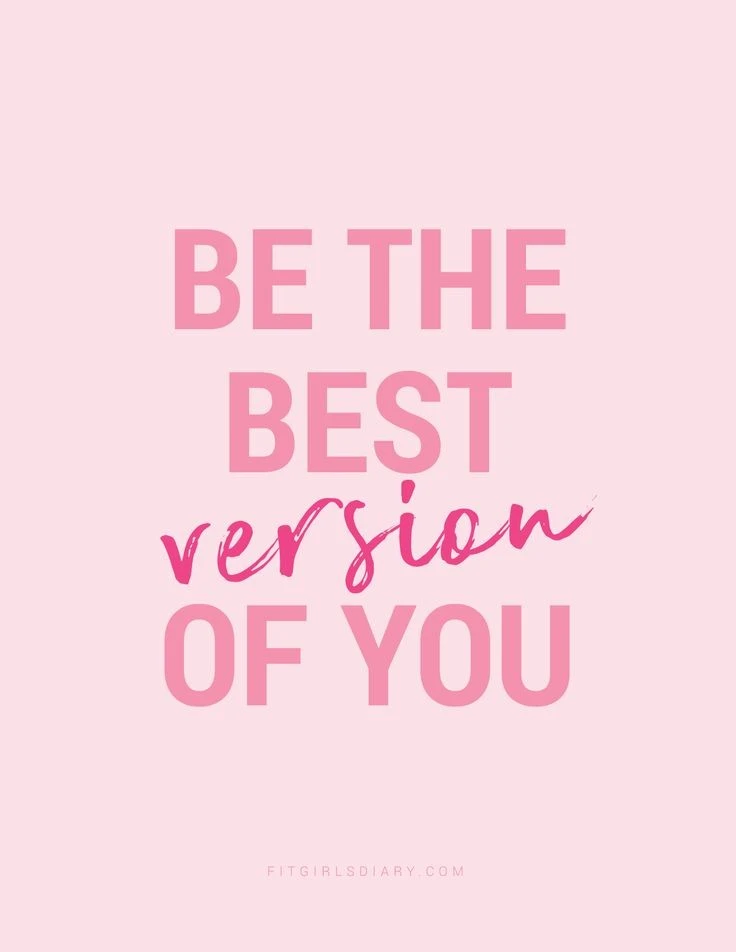 Phrases of containment and self-encouragement