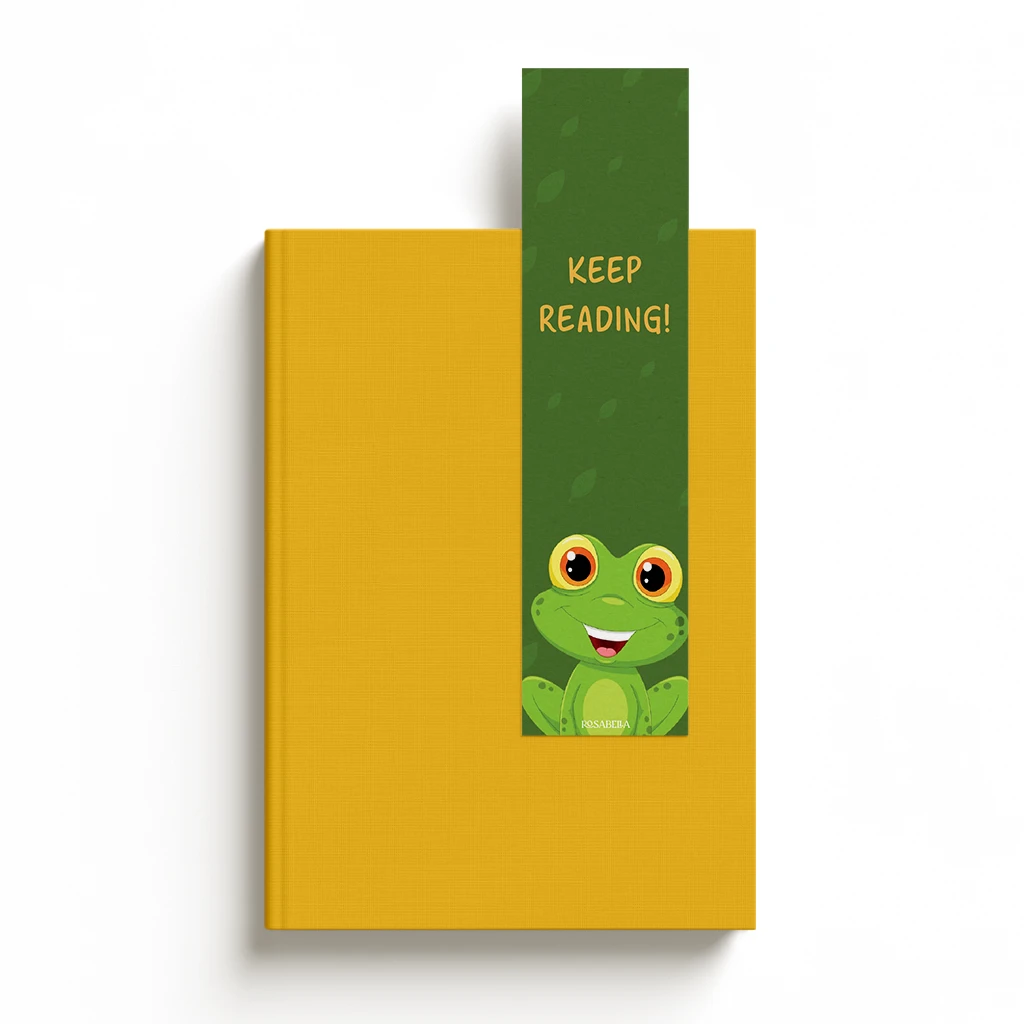 FROG - KEEP READING