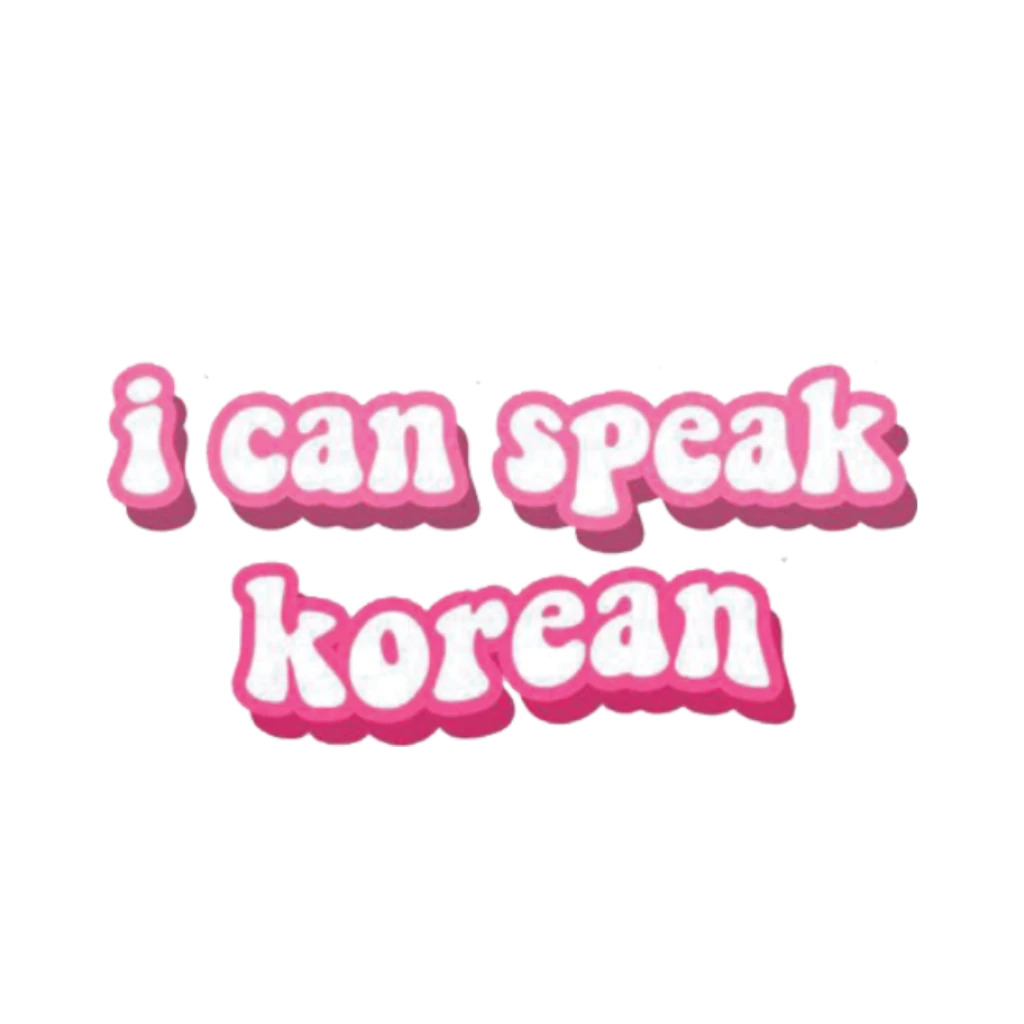 I Can Speak Korean