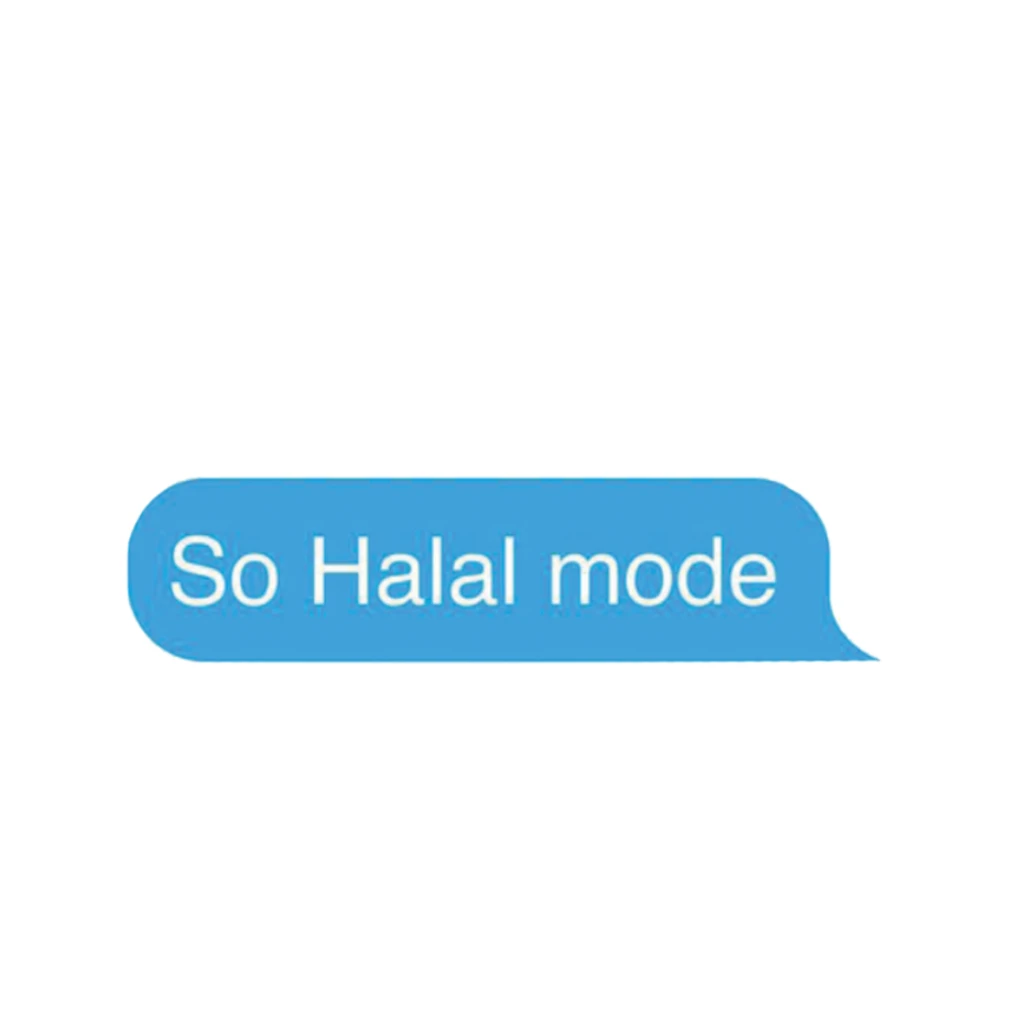 So Halal Mode